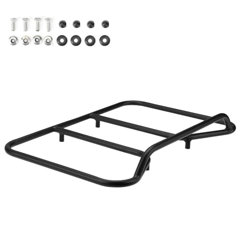 Porte-bagages moto arrière avec extension de support pour BMW R1200GS et F700GS