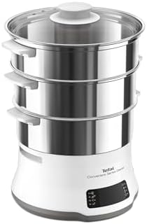 Tefal Cuiseur a vapeur Deluxe Convenient Series VC502D10