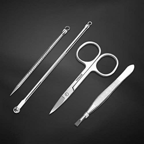 Image of 12-in-1 Pedicure and Manicure Kit for Women and Men Pack of 1 Comprehensive Nail Care Set Includes Nail Cutter, Pedicure Tools, and Manicure Products Perfect for Foot and Hand Grooming