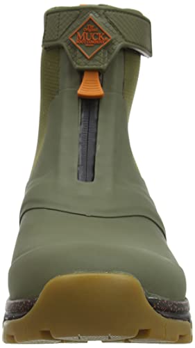 Muck Axmz302M14 Men's Apex Mid Zip Olive 14 Mens #TOP1