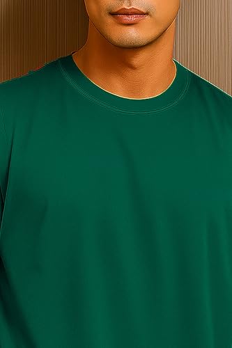 Image of JUGULAR Tank Tops Sleeveless T-Shirt for Men Gym Wear Vest Solid Stylish Round Neck Running for Sports Workout Fitness & Casual or Beach Wear