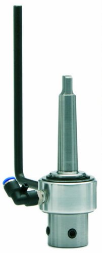 G&J Hall Tools 18Y105/B Powerbor Weldon Shank Coolant Arbor, Morse Taper 3, 1-1/4