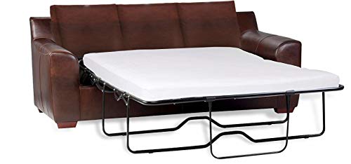 Image of Guardmax Jersey Knitted Sleeper Sofa Size Mattress Protector - Waterproof & Dust Mite Proof Mattress Cover with Stretchable Pockets - Soft, Comfortable, & Noiseless Waterproof Fitted Sheet (60x72x5)