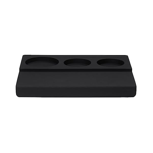 Normcore Tampermatte V3, Tamping Matte aus Premium Silikon, Tamperstation, Kaffee Tamper Matte Anti-Rutsch, Kaffee Stampfmatte Espresso Tampermatte für Siebträger, Tamper Ablage – Bild 5