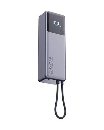 未開封 Xiaomi パワーバンク 10000 165W USBケーブル内蔵×2 Amazon | Xiaomi 165W Power Bank 10000【最大出力165W 2台同時超高速