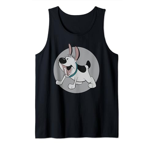 Débardeur Mulan Disney imprimé chien Petit Frère top sans manches