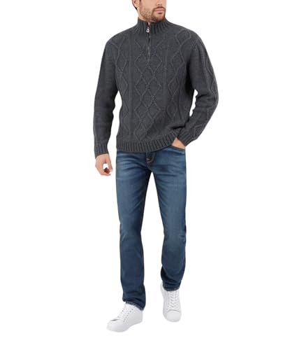 GUESS Men's Eco Davis Straight Leg Jean