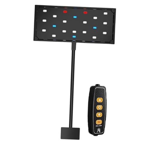 Fenteer �����p���C�g �N���b�v�� �������C�g �u���b�N 10�i�K���邳���߉\ �ȒP�ݒu ���ȃ����v�A�N�Z�T���[, ��18cm