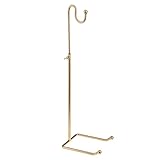 Homyl Heavy Duty Stainless Steel Adjustable Lady Women Handbag Scarf Display Stand Rack Bags Purse Shelf Hanger Organizer for Retail Store Shop