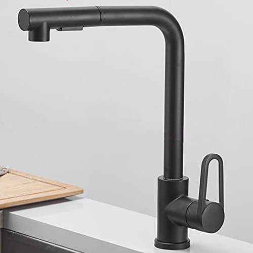 Grifo de fregadero de cocina multifunción en latón macizo con acabado premium