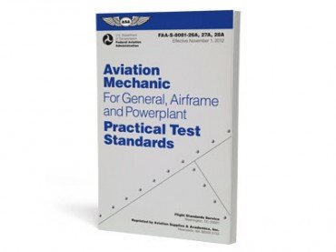 ASA Aviation Mechanic Practical Test Standards miniatura 1