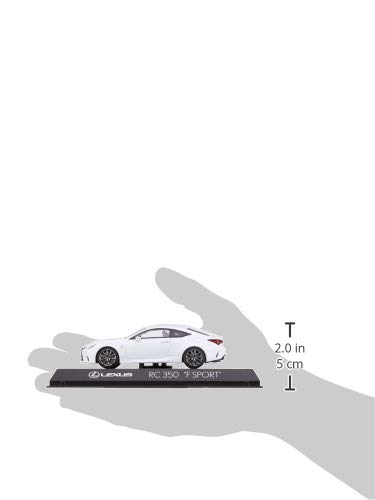 Amazon | 京商オリジナル 1/43 レクサス RC350 F SPORT ホワイト