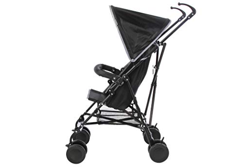 Kidmeister Sitzbuggy S2.0 Buggy Sportwagen Kinderwagen Reisebuggy Jooger OVP (Schwarz)