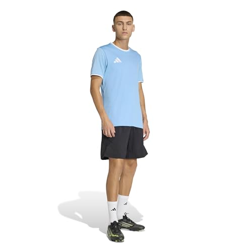 adidas Herren Entrada26 Jersey Shirt, Team Light Blue/White, XL – Ansicht 2