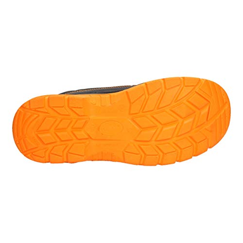 Fuzzio Reis Veiligheidsschoenen voor heren, werkschoenen met schoenveters - Image 6