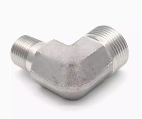 1-Piece Right Angle Connector WE38S1-1/2NPT