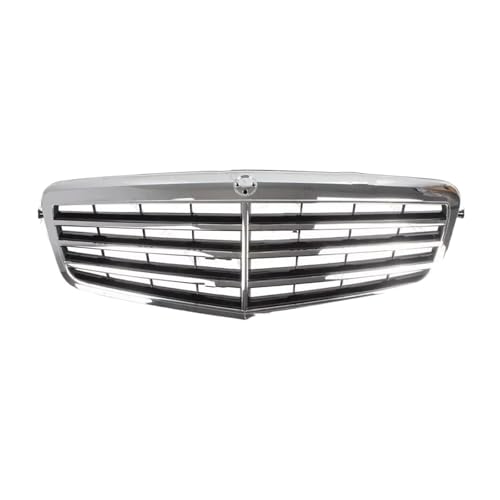 Grilles calandre avant chromée W212 protection pare-chocs