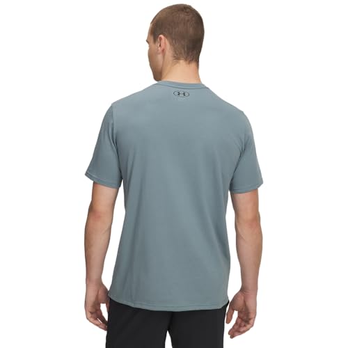 Image of Under Armour Men's Project Rock Payoff Graphic Short Sleeve T Shirt