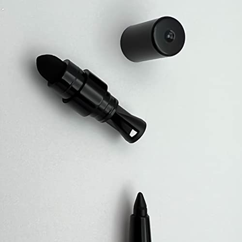 Delineador retráctil negro resistente al agua miniatura 4