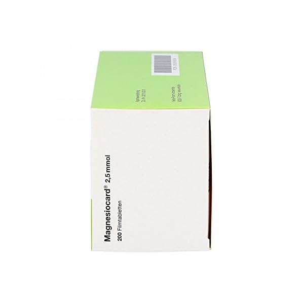 MAGNESIOCARD 2,5 mmol Filmtabletten 200 St – Bild 5