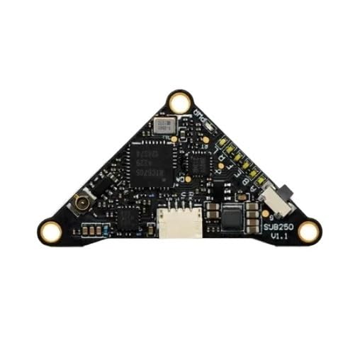 Für Sub250 Senden T400 VTX Sender Modul PitMode 25mW 200mW 400mW Umschaltbare Ausgangsleistung 5V Eingang FPV Drone Racing Quadcopter