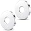 Silver, 2pack, 2.56in