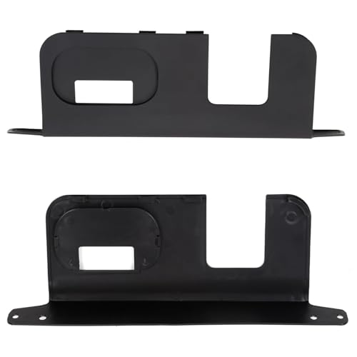 Plaque de protection d'attelage 4/7 broches avec support pare-choc avant étanche