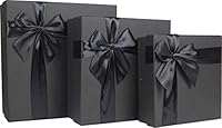Algopix Similar Product 10 - Cypress Lane Square Rigid Gift Box with
