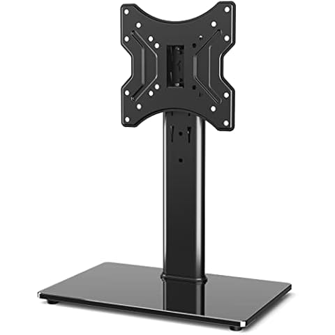 RFIVER Swivel TV Stand for 23-43 inch TVs Cover