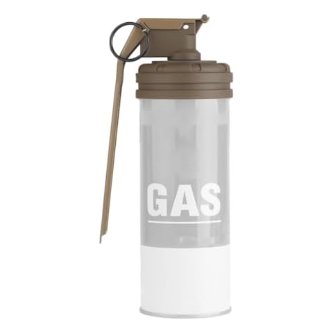 YASHALY Decorative Camping Long Gas Tank Holder Cover - Split Design, Compatible with International Standards (TAN) Cover