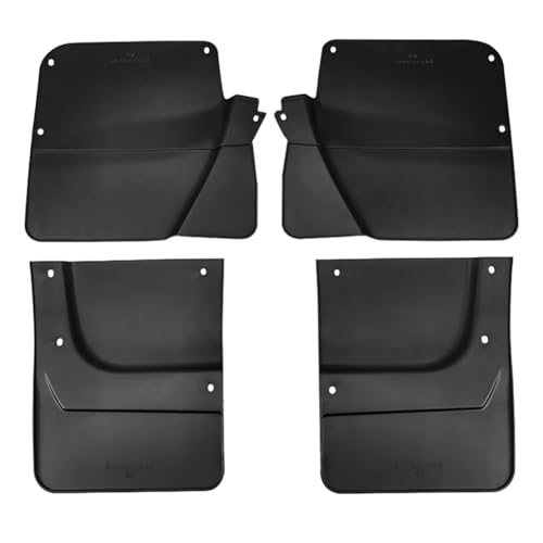 Bavettes pour Haval H9 II 2024 2025 2026 garde-boue auto robuste haute finition