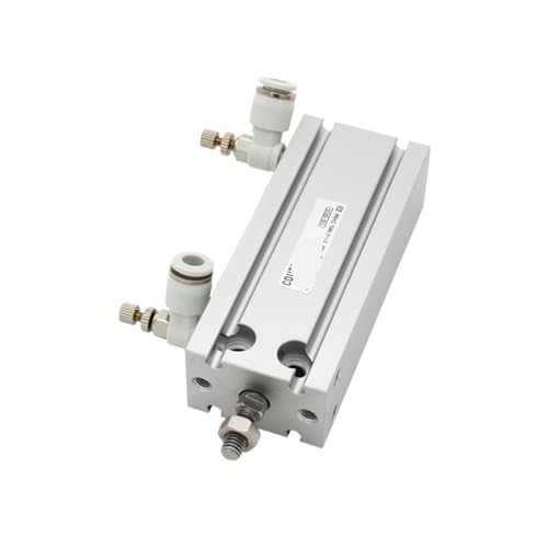 Cylindre double effet CU20 course 30mm pour automatisme industriel - 3
