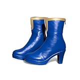 [Intops] 魔法少女 コスプレ靴 美樹 さやか みき さやか ハイヒール ロングシューズ コスチューム コスプレ用シューズ 演出用品 ハロウィン 可愛い 変装 仮装 クリスマス (24.5cm)