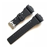 DSGVFNE Pulsera de silicona suave impermeable apta for Casio Fit for G-shock GA110 GD120 Access reloj deportivo reemplazo anti-caída(1)