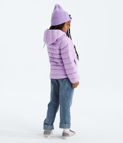 Image of The North Face Kids Reversible Perrito Insulated Hooded Jacket | 2 in 1 Winter Coat for Boys & Girls, Water Repellent