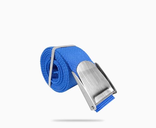 ScubaMax 5ft Nylon Weight Belt Webbing w/Stainless Steel Buckle (Blue)