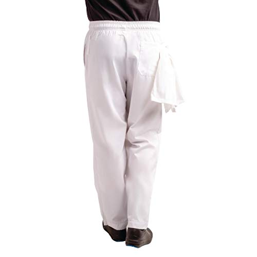 Portwest 2208 - Bakers Pantalones, Color Blanco, Talla Xl - 2