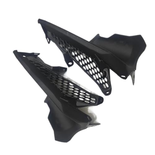 Carénage latéral CB500F 2016-2018 cache central noir plastique ABS
