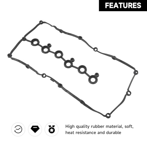 Image of Engine Valve Cover Gasket 03H103483C for VW Audi Porsche 3.6L | For VW Atlas CC Passat Touareg; Porsche Cayenne; Audi Q7; Skoda Superb 3.6L applications 2006-2023; OE 95510523100