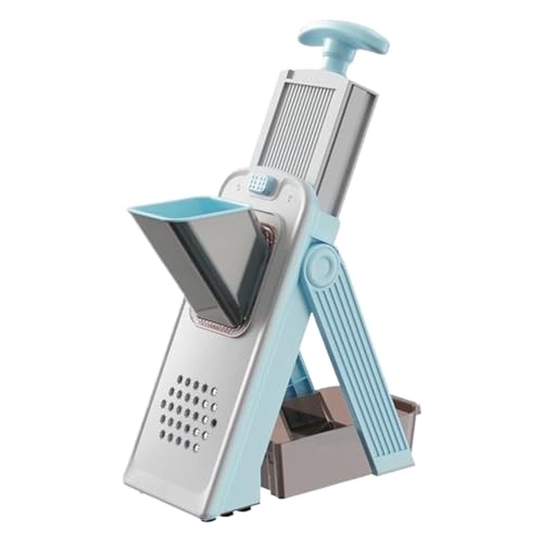 Cortador de verduras ajustable 5 en 1 para cocina miniatura 1