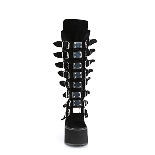 Demonia Women's Swing-815 Knee-High Boots2