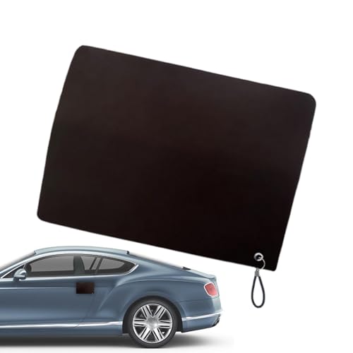 Lpsdssre Cubierta de protección contra nieve para manija de puerta de vehículo, protector magnético de protección contra hielo para manija de puerta de coche, protector de protección contra heladas