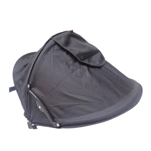 Sitting/Lying- Sun Shade Baby Stroller Sunshield Shade Protections Hoods Canopy Cover Prams Stroller Accessories Durable Lightweight Baby Canopy Universal Stroller Umbrella Carriage Sun Visors