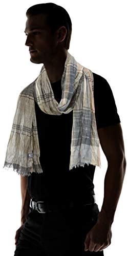 camel active Heren geruite sjaal - Image 4