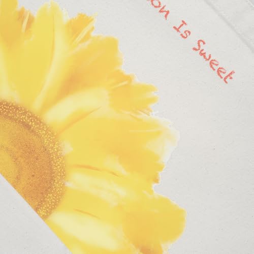 Women’s 16oz Canvas Tote Bag – Large Capacity Shoulder Handbag, Heavy Duty Casual Shopper & Work Carryall3