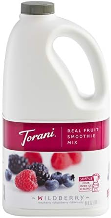 Torani Real Fruit Wildberry Smoothie Mix, 64 fl oz