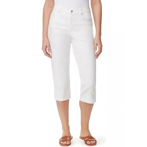 Gloria Vanderbilt Women's Amanda Capri Classic Rise Side Slit Detail