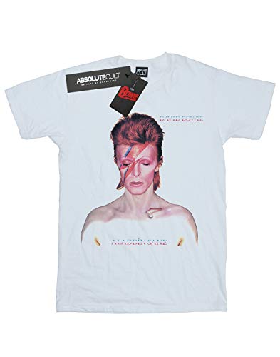Absolute Cult David Bowie Homme My Love for You T-Shirt - Les Beatles, Paul McCartney, John Lennon, RIngo Starr, George Harrison Absolute Cult David Bowie Homme My Love for You T-Shirt – Image 3