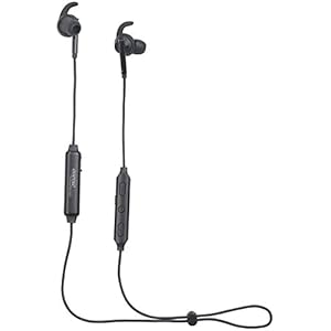 auvisio Ohrhörer, Bluetooth: ANC Stereo-In-Ear-Headset, Bluetooth aptX, Geräusch-Unterdrückung 25dB (in Ear Stereo Kopfhörer, Aptx Kopfhörer, Freisprecheinrichtung)