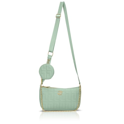 Image of Lavie Signature Women's Quilt Pagan Crossbody Sling Bag | Ladies Purse Handbag | Gift For Women